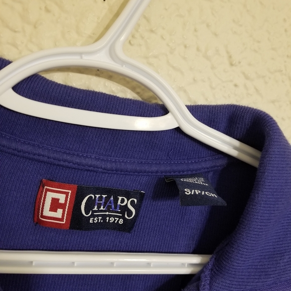Chaps 1/4 Zip Sweater - Picture 3 of 4